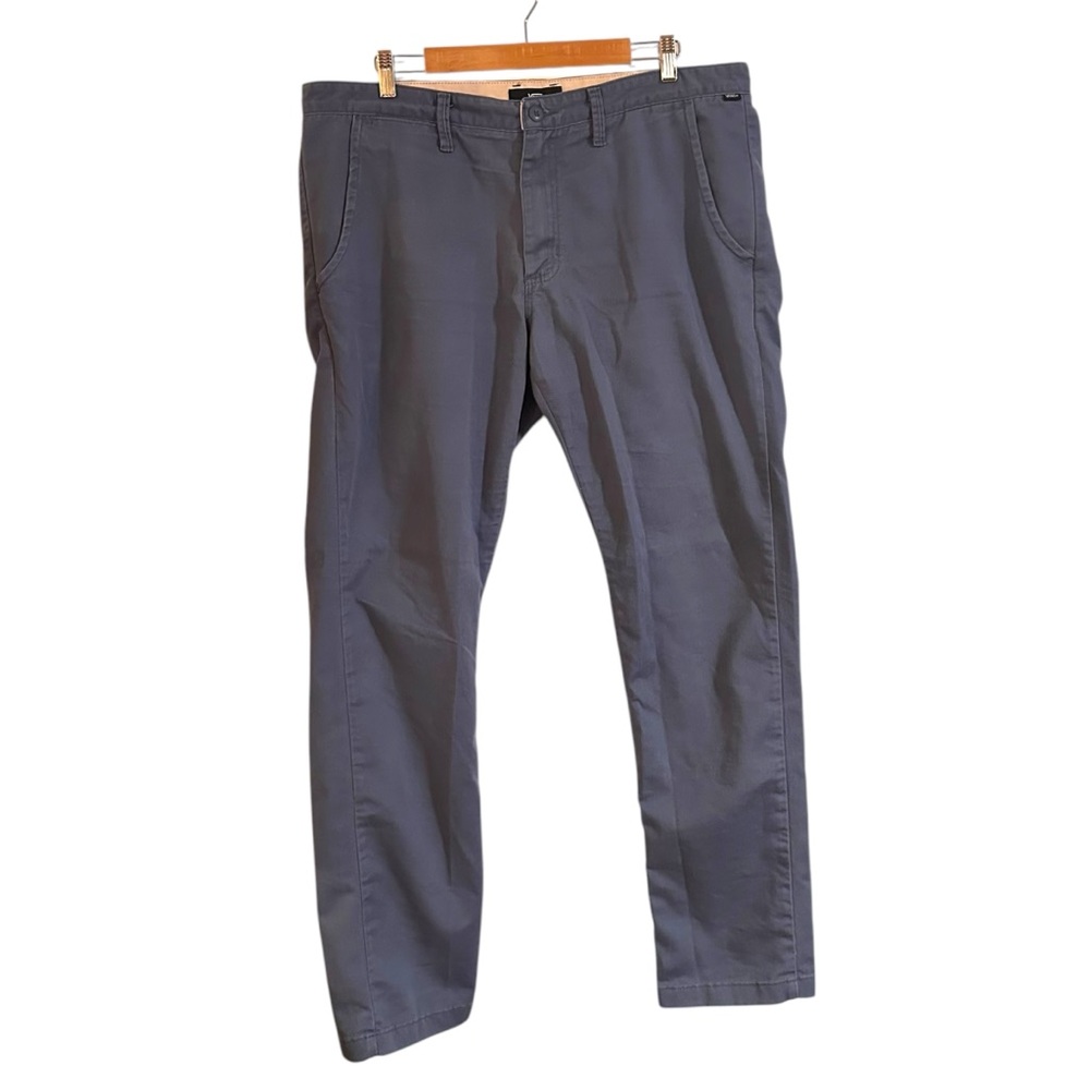 Vans Blue Chino Stretch Pants 38 x 32